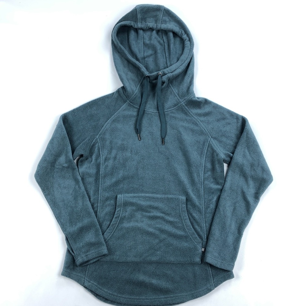 Free Fly Hoodie Womens Small Bamboo Fleece Pullover Hoody Scuba